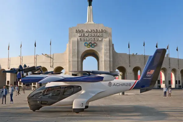 Taxi bay của Archer sẽ đến Los Angeles để tham dự Thế vận hội Olympic 2028